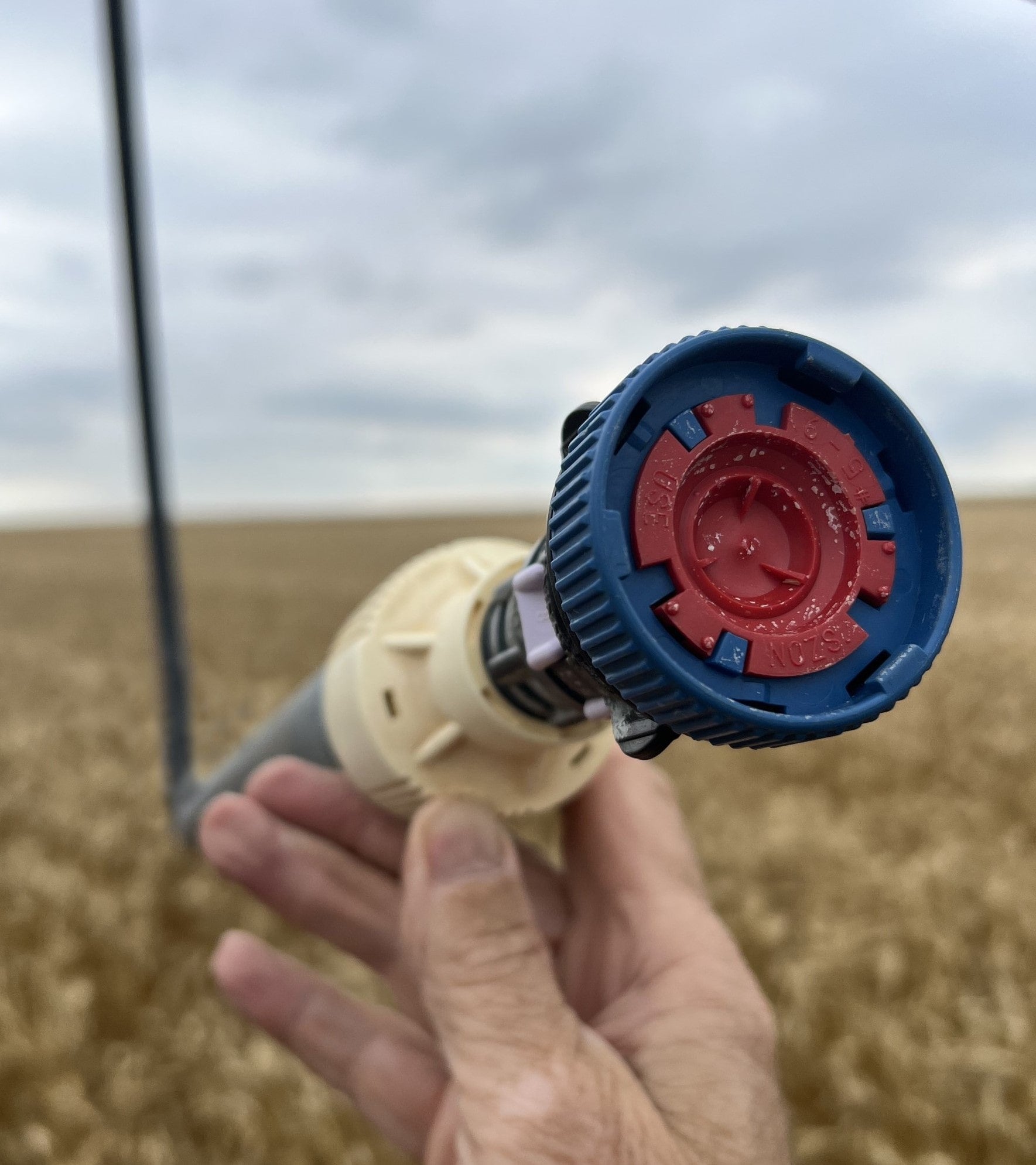 Irrigation system water conditioning saves money and time
