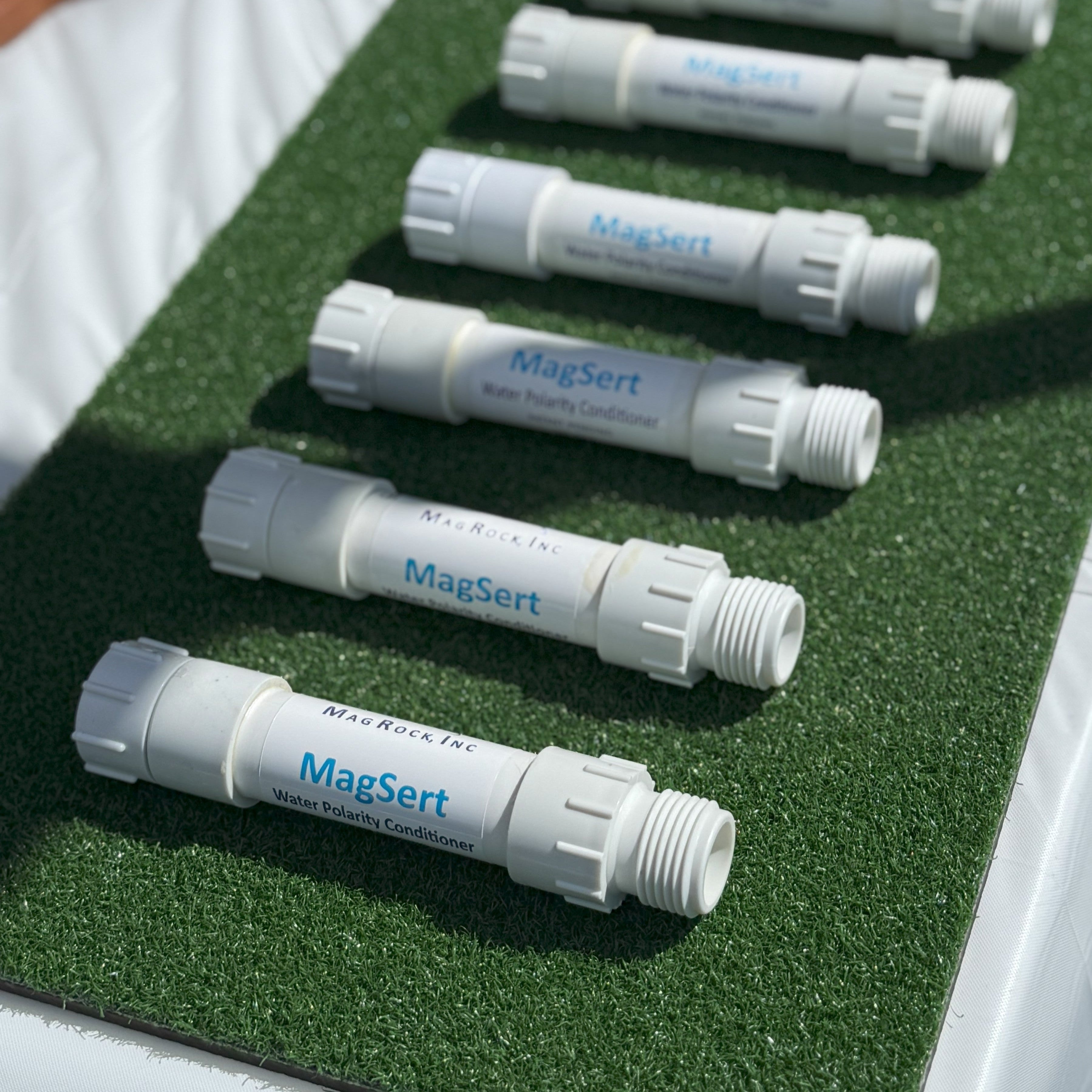 Water conditioner Magsert uses magnetic fields to improve water quality